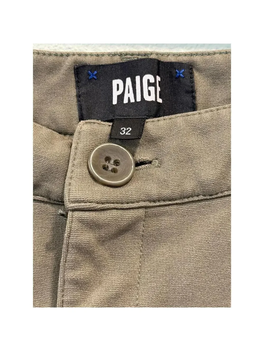 PAIGE Men's cargo jogger pants; Size 32